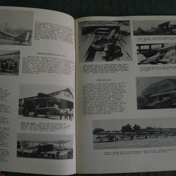 United The Main Line Airway 1989 George Cearley Air Lines Book - Picture 5 of 9